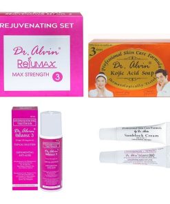 Dr. Alvin Rejuvenating Set Rejumax Max Strength 3 By Professional Skin Care Formula