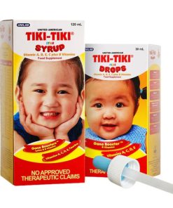 UNILAB United American Tiki-Tiki Drops & Star Syrup Food Supplement