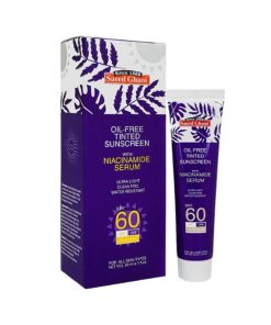 Saeed Ghani Oil Free Tinted Sunscreen With Niacinamide Serum SPF60 30ml Made in Pakistan