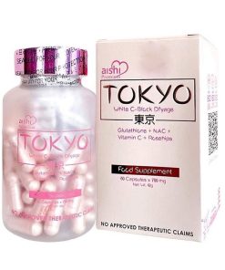 Aishi Premium Tokyo White C-Block Dfyage (Premium 42,000mg Japan Glutathione)