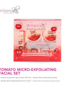 Brilliant Skin Essentials Tomato Micro-Exfoliating Facial Set