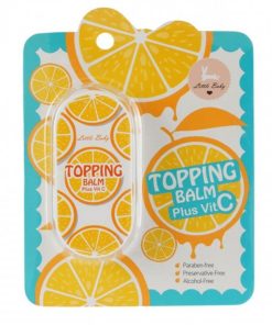 Little Baby Topping Balm Plus Vitamin C 10g Made in Thailand