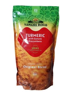 Yamang Bukid Turmeric 10 in 1 instant Herbal Tea 400g