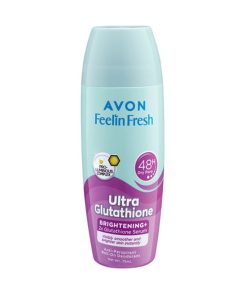 Avon Feelin Fresh Ultra Glutathione Anti Perspirant Roll-On Deodorant For Women 75ml