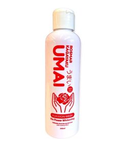 Rosmar Kagayaku Umai Pukimon Wash 10x Power Whitening Intimate Anti-Bacterial Care With Cooling Effect 200ml