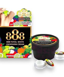 888 Total White Underarm Whitening Cream 35g