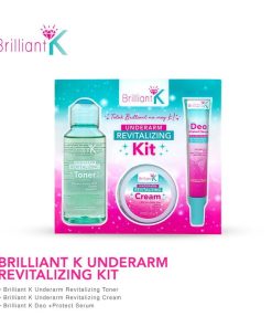 Brilliant Skin Essentials Brilliant K Underarm Revitalizing Kit