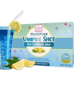 PSPH Beauty Vampire Shot Blue Lemonade Juice 21g x 15 Sachet