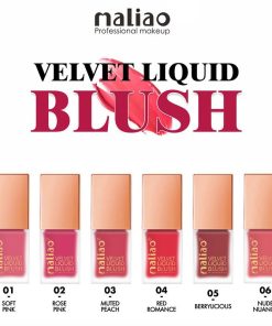 Maliao Velvet Liquid Blush – Radiant Flush of Color for Every Look