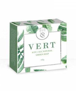 M88 Vert 8 In 1 All Natural Green Soap By Maximum 88 Corporation