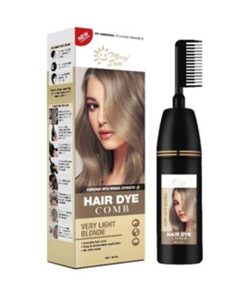 Merry Sun Permanent Hair Dye Comb Very Light Blonde By Merrysun Corporation