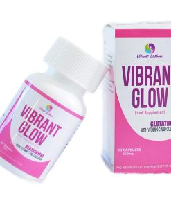 Vibrant Glow Glutathione with Vitamin C and Collagen (30 capsules)