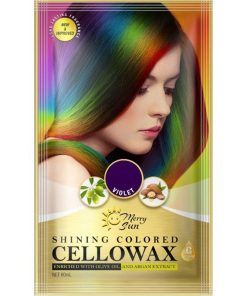 Merry Sun Cellowax Shining Colored Violet By Merrysun Corporation
