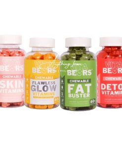 VITA BEARS Chewable Vitamins 60 Gummies