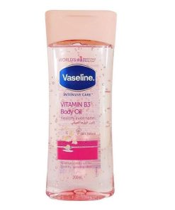 Vaseline Intensive Care Vitamin B3 Body Oil Healthy Even Tone 200ml