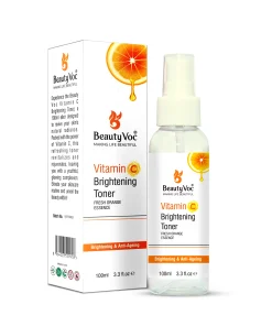 Vitamin C and Rose Water Brightening Toner