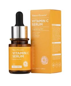 VIBRANT GLAMOUR Vitamin C Serum Brightening Skin Care 30ml