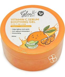 Hello Glow Vitamin C Serum Soothing Gel 300ml