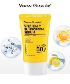 VIBRANT GLAMOUR Vitamin C Sunscreen Serum 30g