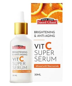 Saeed Ghani Vitamin C Brightening & Anti-Aging Super Serum 30ml Made in Pakistan