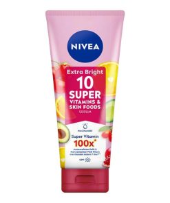 Nivea Extra Bright 10 Super Vitamins & Skin Foods Serum 320ml