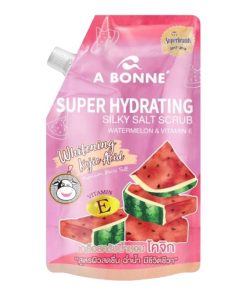 A Bonne Super Hydrating Silky Salt Scrub Watermelon & Vitamin E 350g