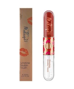 Makeup21 Wearless Double Touch Liquid Lipstick + Lip Gloss