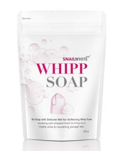 Namu Life SnailWhite Whipp Soap 100g Made in Thailand