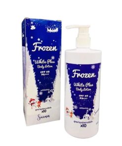 Frozen White Plus Body Lotion SPF60 PA+++ 500ml
