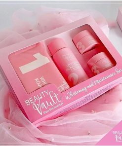 Beauty Vault Whitening And Maintenance Set (New Packing)