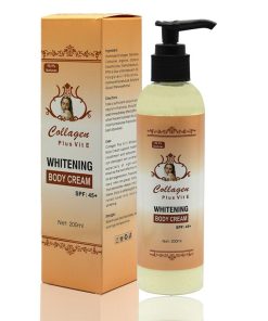 Collagen Plus Vit E Whitening Body Cream SPF 45+ – 200ml Made in Indonesia