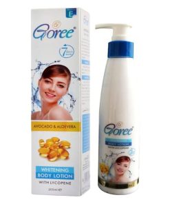 Goree Avocado & Aloe Vera Whitening Body lotion With Lycopene 205ml