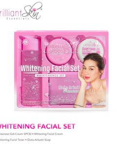 Brilliant Skin Essentials Whitening Facial Maintenance Set