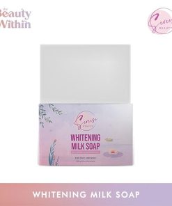 Sereese Beauty Whitening Milk Soap Anti-Aging & Moisturizing For Face & Body 100g
