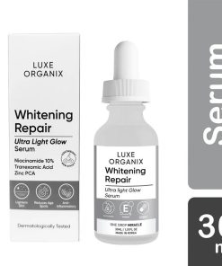 Luxe Organix Clinical Pro Whitening Repair Ultra Light Glow Serum 30ml
