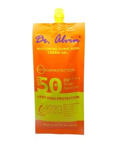 Dr. Alvin Whitening Sunscreen Gel-Cream Spf 50 PA++++ 50ml