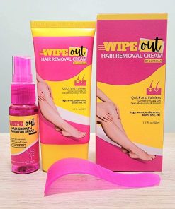 Luxewax Wipe Out Hair Removal Cream and Hair Growth Inhibitor Spray