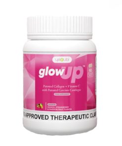 Yeoubi Glow Up Patented Collagen + Vitamin C with Patented Garcinia Cambogia Food Supplement
