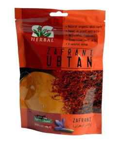 Saeed Ghani Herbal Zafrani Ubtan 100g