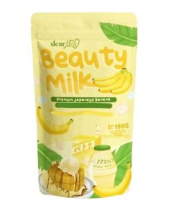 Dear Face Beauty Milk Premium Japanese Banana Probiotic + Collagen Drink
