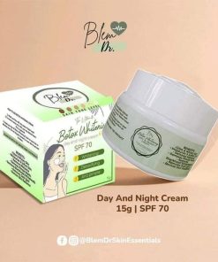 Blem Dr Botox Whitening SPF70 by Go Beauty Essence