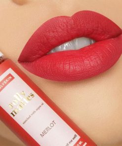 Bubblyskin Rolly Mattes Merlot