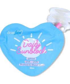 Dear Face Daily Sunblock SPF50 UVA+UVB Protect and Moisturize 50ml