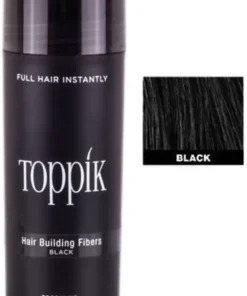 Toppik Hair Building Fibers Black 27 g