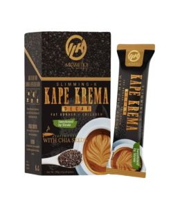 Slimming-K Kape Krema Decaf by Madam Kilay Fat Burner + Collagen 10x21g