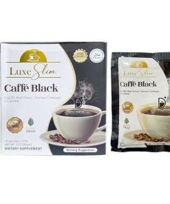 Luxe Slim Caffe Black 10 Sachets/21g