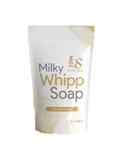 Luxe Skin Milky Whipp Soap 2x135g