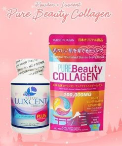 Pure Beauty Collagen & Luxcent Luminous Capsule