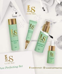 Luxe Skin Pore Perfecting Set by Anna Magkawas