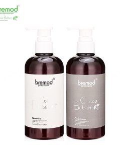 Bremod Cocoa Butter Shampoo & Conditioner Nourish and Repair Damaged Hair 400 ML